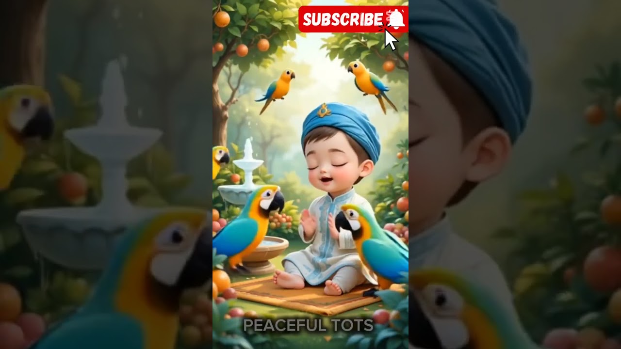 Muhammad Nabina ﷺ 🌿🕊 | Viral Short | Peaceful Tots.