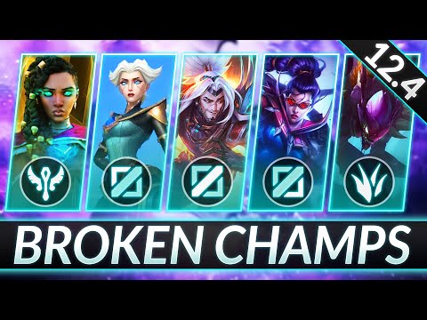 3 BEST SOLO CARRY Champions of EVERY ROLE - Patch 12.4 - League of Legends Guide