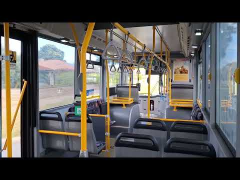 Transperth TP2093 – Mercedes-Benz OC500LE CNG – Musical ZF Ecomat