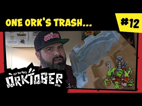 Orktober 2025 #12 - Trashammer! Tips and tricks for terrain, hobby supplies, and more