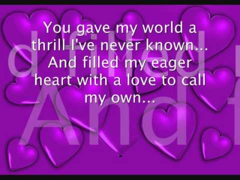 Taylor Dayne - I'll Always Love You {With Lyrics}