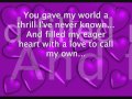 Taylor Dayne I Ll Always Love You With Lyrics