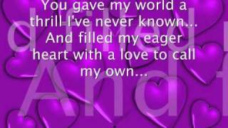 Taylor Dayne - I'll Always Love You {With Lyrics}