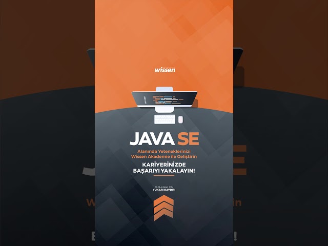Java SE eğitimi