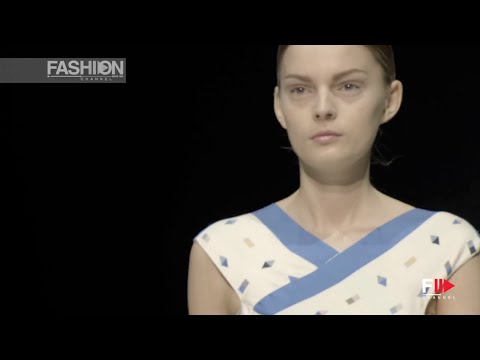 "ANGELOS BRATIS" Full Show Spring Summer 2015 Milan by Fashion Channel