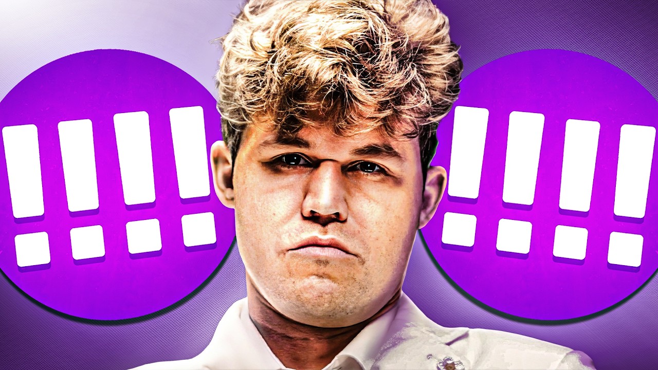 PERFECT CHESS BY MAGNUS CARLSEN!!!!