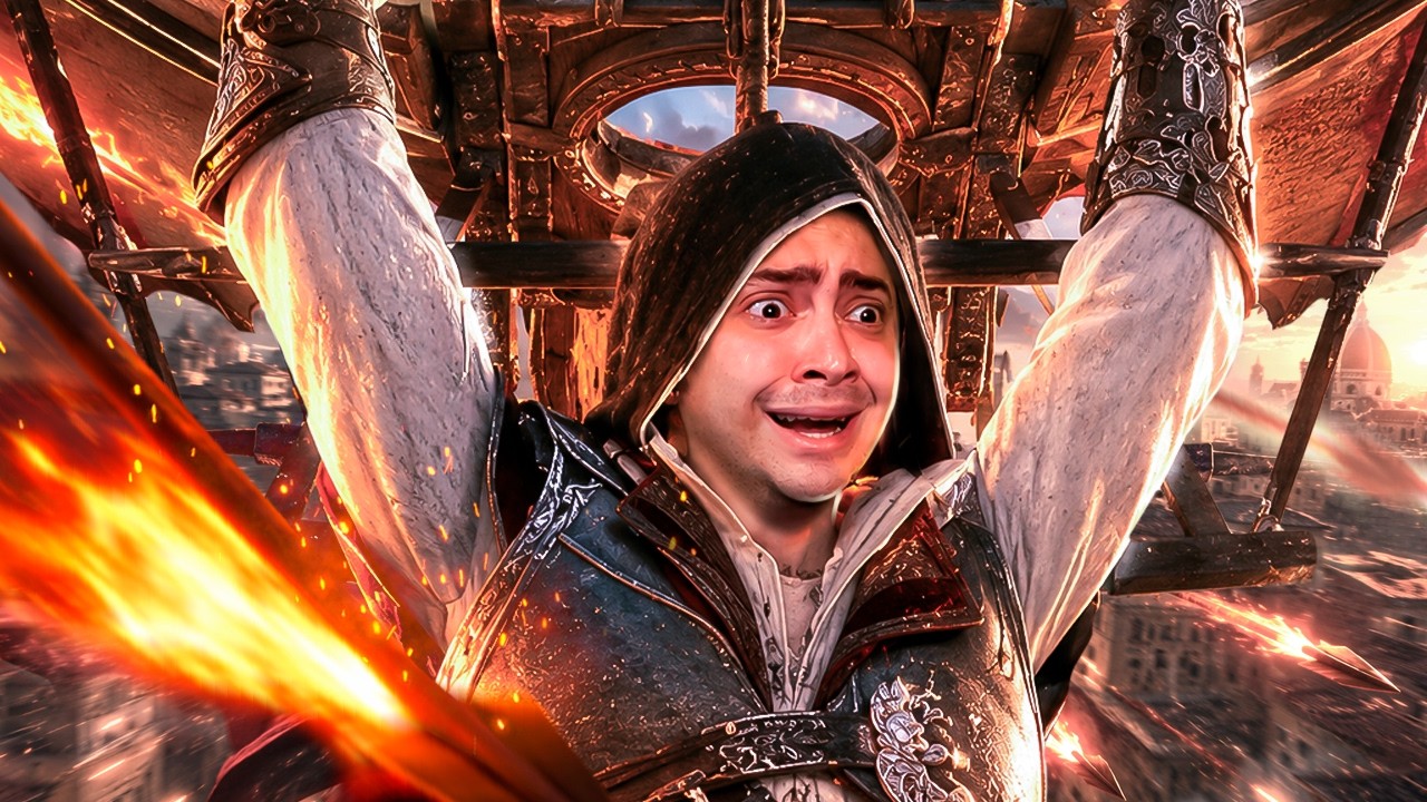 A INVENÇÃO DE LEONARDO DAVINCI! - ASSASSIN'S CREED II - Parte 5