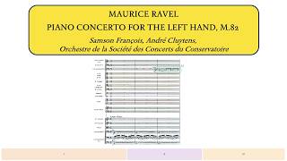 Download lagu Ravel, Piano Concerto for the Left Hand, M.82 (Samson François, André Cluytens, Orchestre de la...) mp3