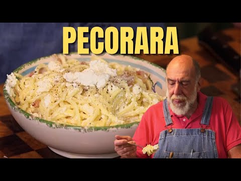 STRINGOZZI CON RICOTTA DI PECORA, GUANCIALE, PECORINO E PEPE