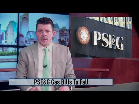 NJ PSE&G Gas Bills To Fall