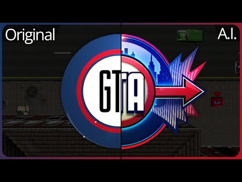 Grand Theft Auto London - Theme but it's continued by an AI