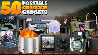 50 Portable Camping Gadgets on Amazon That Are Actually Worth It!