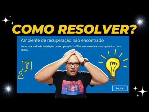 How to solve the "Recovery Environment Not Found" problem in Windows 10 and 11 (Definitive Solution)