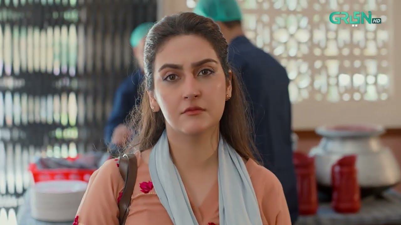 Main Zameen Tu Aasmaan Ep 35 | Best Scene 03 | Feroze Khan - Hiba Bukhari | Green TV Entertainment