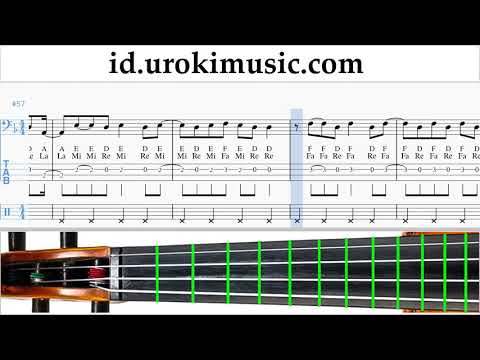 Belajar Selo Childish Gambino - Feels Like Summer Not Tabulasi um-i592