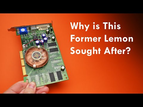 GeForce FX 5700 LE is desirable with Retro Gamers