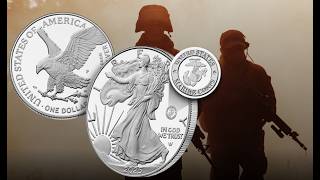 The 2025-P Marine Privy Silver Eagle Back Up For Sale! 🤯– Is It Worth The New Higher Price, though?🤔