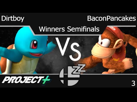 Don't Sleep 3 - GLS | Dirtboy (Squirtle) vs BaconPancakes (Diddy) Winners Semifinals - P+
