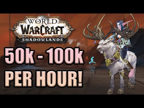 EPIC Nightshade and Elethium Ore Farming Guide- 1 Million Gold Farm | World Of Warcraft Shadowlands