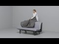 IKEA LYCKSELE Convertible 2 Places