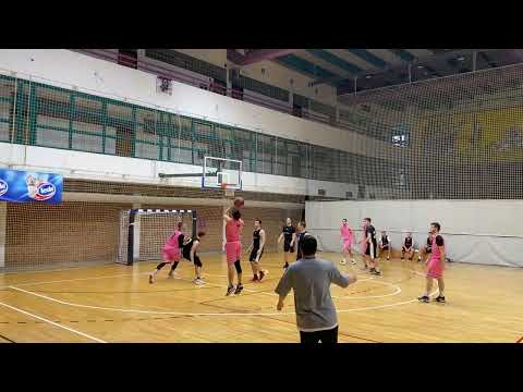 CroHoops Div.1 2022-23 Rnd.2 - Bosco vs. Legionari