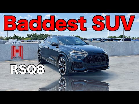 2024 Audi RSQ8 is the Baddest SUV :All Specs &Test Drive