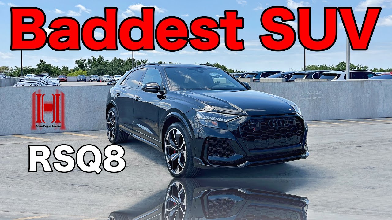 2024 Audi RSQ8 is the Baddest SUV :All Specs &Test Drive