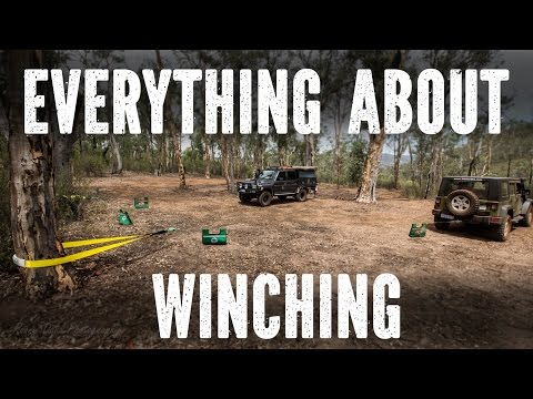 Winching techniques beginners to Advanced
