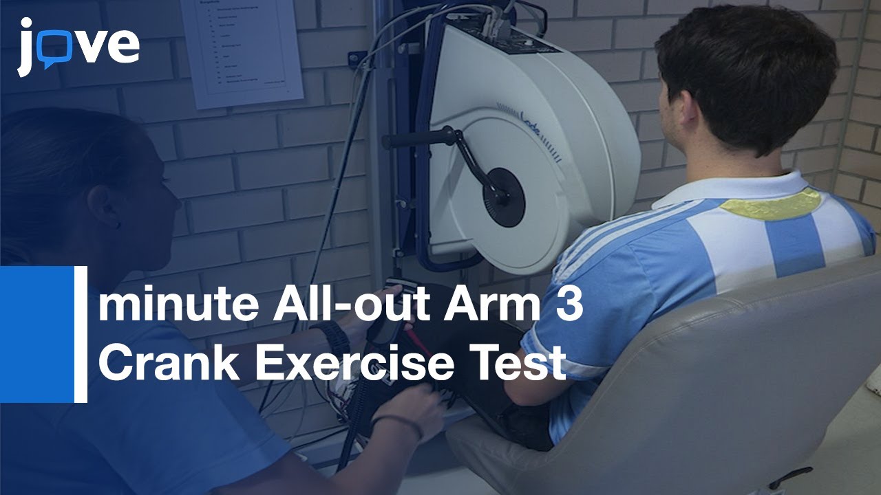 3 minute All-out Arm Crank Exercise Test in SCI and Able-bodies | Protocol Preview