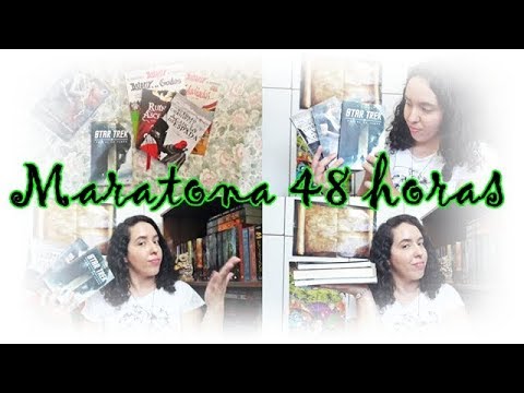 Vlog Maratona 48 horas | Um Livro e Só