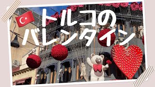 【トルコ暮らし🇹🇷】トルコのバレンタイン♥カドゥキョイ/kadikoy/Şekerci Cafer Erol/Kemal usta waffles