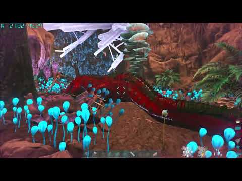 Sigs' And Scrump's Mini Cave Adventure (Ark Ragnarok Carnivorous Caverns)