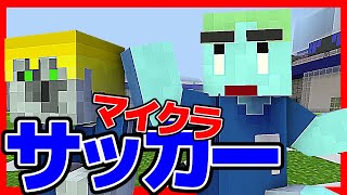 マイクラでサッカーができる！？【マイクラサッカー2】