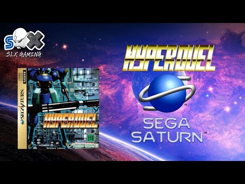 Hyper Duel on the Sega Saturn