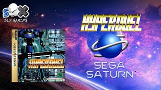 Hyper Duel on the Sega Saturn