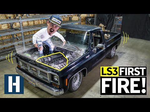 Firing Up a 669hp V8 For the First Time! Boomhauer Lives Again