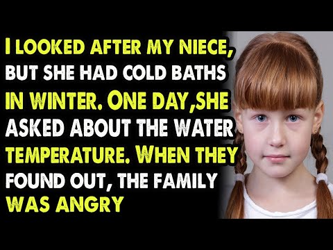 "Furious Revelation: My Niece's Winter Cold Baths Shocked Our Family"