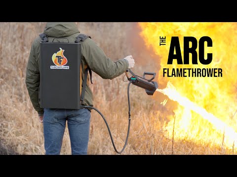 Throwflame ARC Flamethrower | The Ultimate Handheld Personal Flamethrower