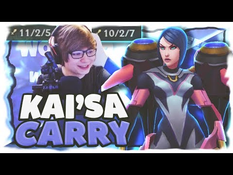 C9 Sneaky | KAI'SA CARRY