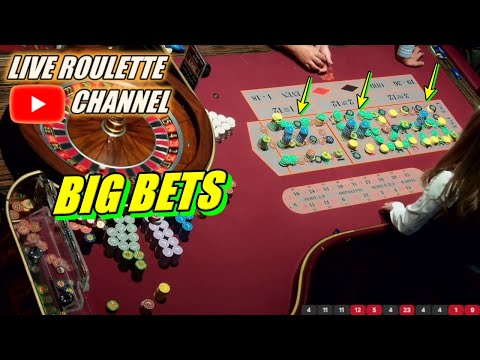 🔴 LIVE ROULETTE | 🔥 BIG BETS In Real Vegas Casino 🎰 Friday Morning Session Exclusive ✅ 2025-09-26