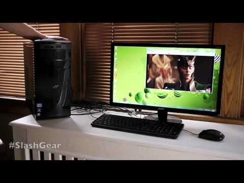 i5 Acer Desktop Computer, Hard Drive Capacity: 1tb, Screen Size: 15