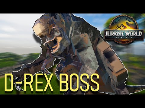 BEST WAY TO DEFEAT D-REX BOSS & Get LIMITED D-REX Skins! | Jurassic Blocky