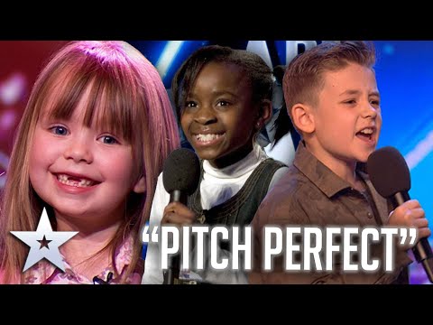 TALENTED CHILD SINGERS! | Britain’s Got Talent