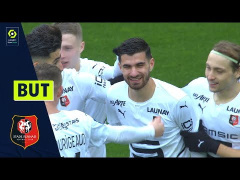 But Martin TERRIER (48' - SRFC) AS SAINT-ÉTIENNE - STADE RENNAIS FC (0-5) 21/22