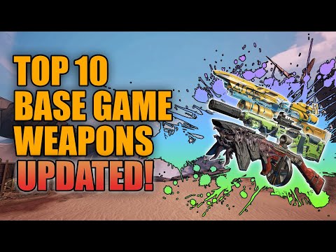 Borderlands 3 | Top 10 Most Powerful Base Game Weapons - Best Non DLC Guns!