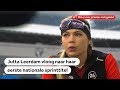 Het NK sprint door de ogen van Jutta Leerdam | Schaatsen
