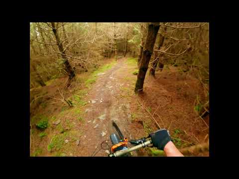 Maulin descent, Late for Mass and Drifter.