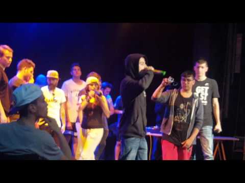 CHUTY vs TAZZ YEAH regional HH Canarias (BATALLÓN)!!