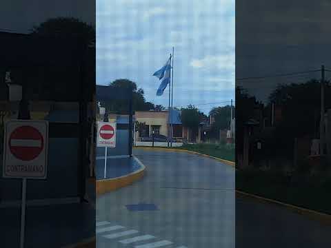 El patio de estos días en Victorica en la Pampa