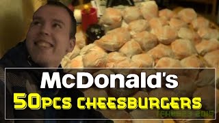 preview picture of video 'Buying 50 CheeseBurgers From McDonalds ( 1080p 50 fps )'